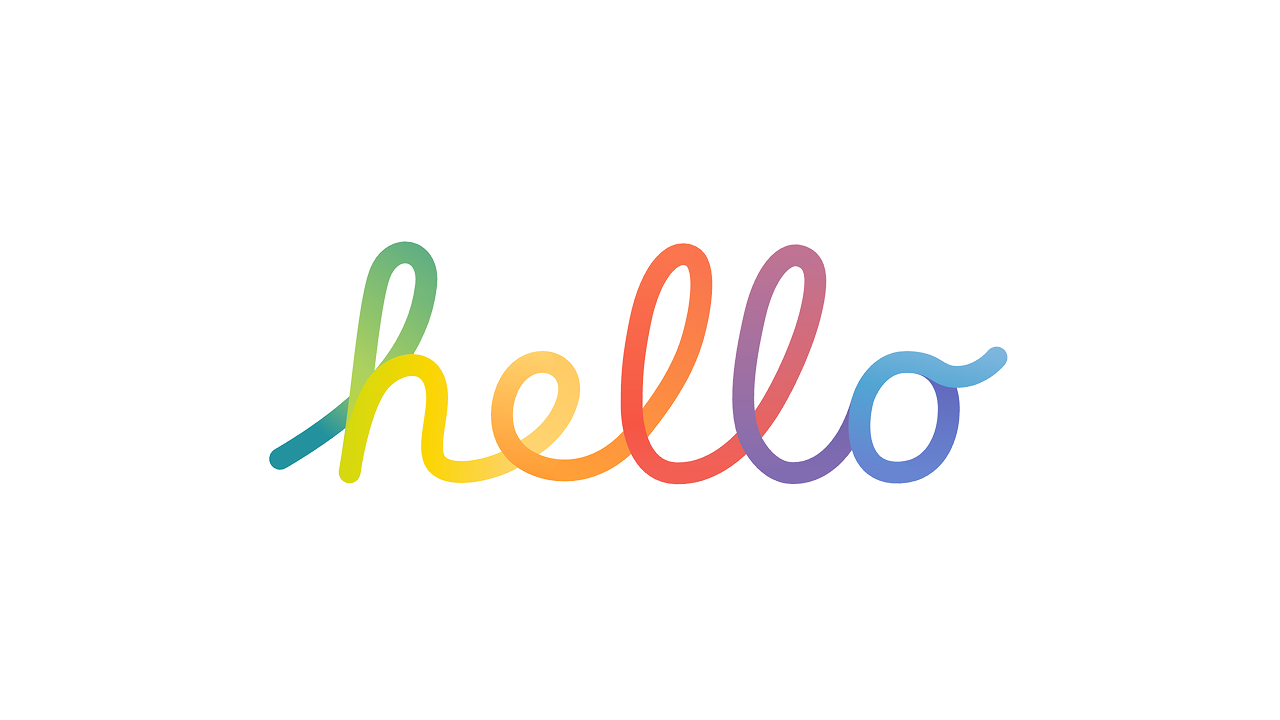 Lottielab Tutorial: How to create the Apple "hello" animation