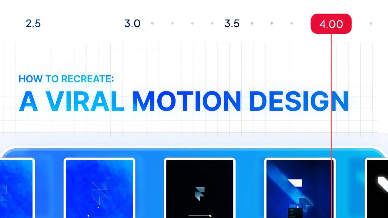 Lottielab Tutorial: How to Recreate a Viral Motion Design
